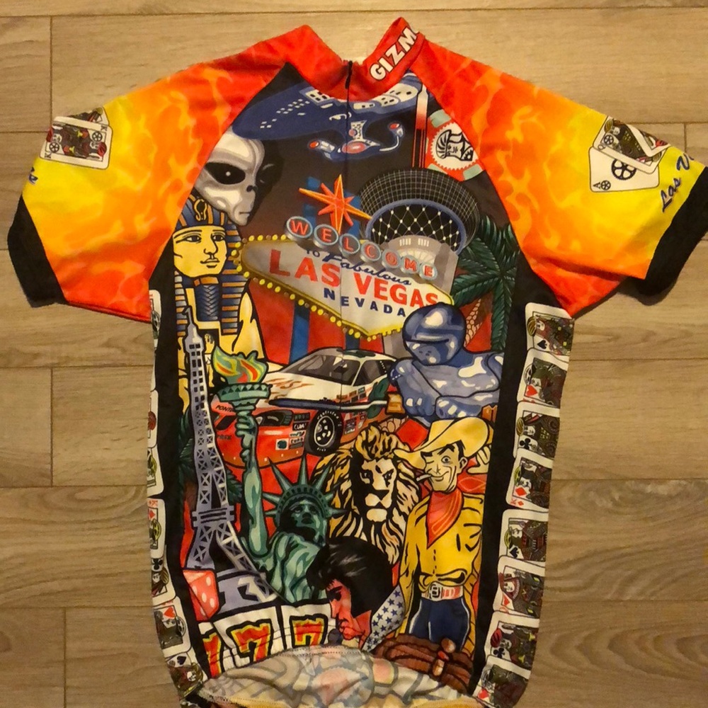 NEW Limited Edition Las Vegas Biking Shirt